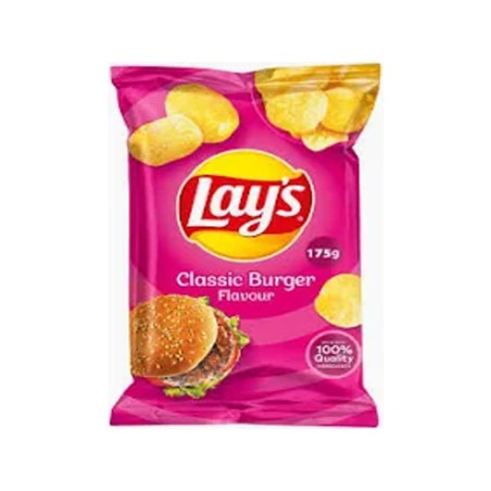 Lay's Classic Burger Flavour 145 Gr