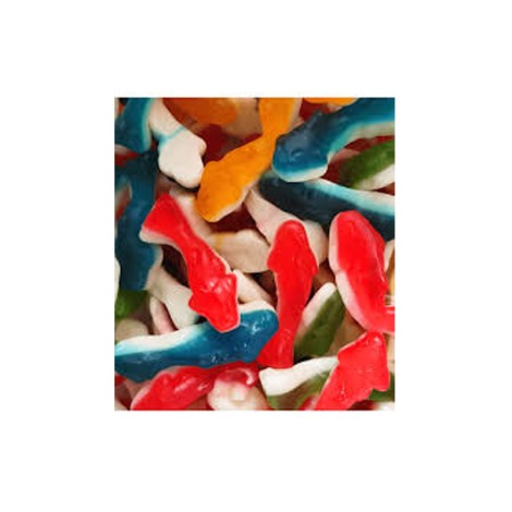 7 Stick Jellies Sweet Sharks 100 Gr
