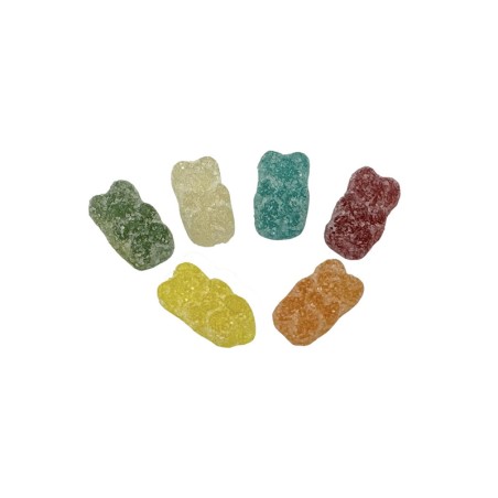 7 Stick Jellies Sour Mini Bears Halal 100 Gr