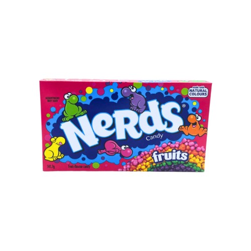 Nerds Fruits 141 Gr