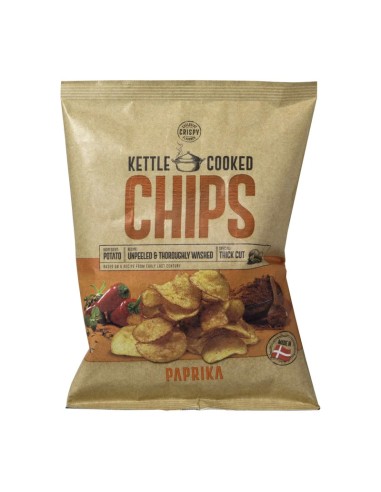 Kettle Cooked Chips Paprika 150 Gr