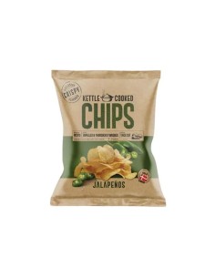 Kettle Cooked Chips Jalapeño 150 Gr