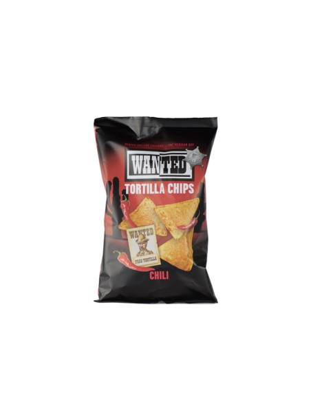 Wanted tortillachips met chili 200 Gr