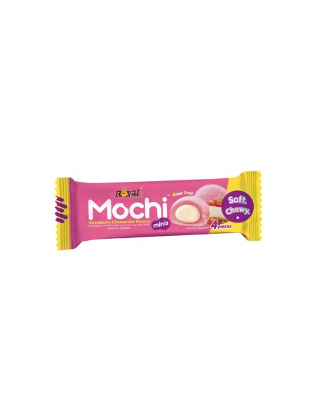 Royal Family Mochi Mini Strawberry Cheese 40 Gr