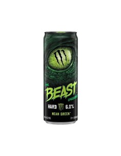 Monster The Beast Mean Green 355 Ml  18+