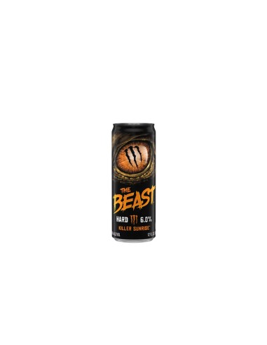 Monster The Beast killer Sunrise 355 Ml 18+