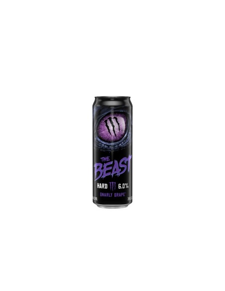 Monster Beast Gnarly Grape 355 Ml 18+