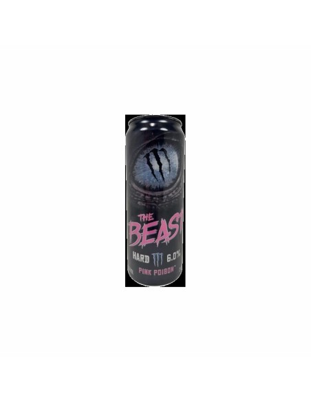 Monster The Beast Pink Poison 355 Ml 6%