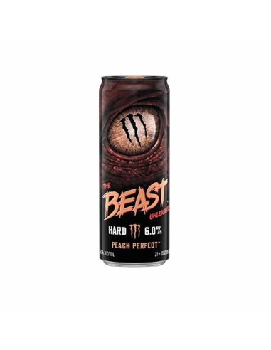 Monster The Beast Peach Perfect 355 Ml 18+