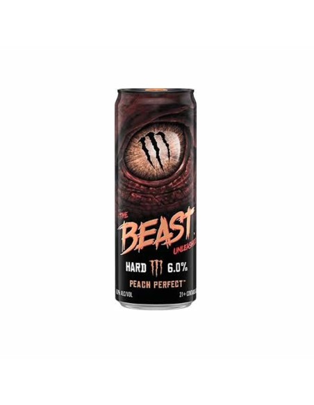 Monster The Beast Peach Perfect 355 Ml 18+
