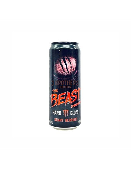 Monster The Beast Scary Berries 355 Ml 18+