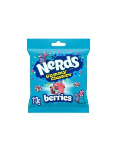 Nerds Gummy Clusters Very Berry 113 Gr