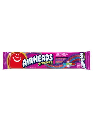 Airheads Xtreme Very Berry 85 Gr