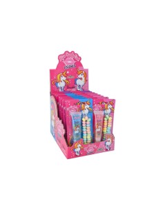 Funny Candy Unicorn Lipgloss and Bracelet