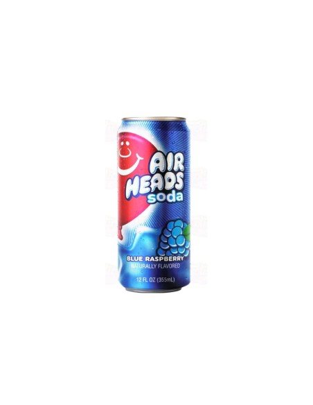 Airheads Soda Blue Raspberry 355 Ml