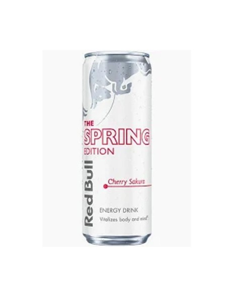 Red Bull The Spring Edition Kers Sakura 250 Ml