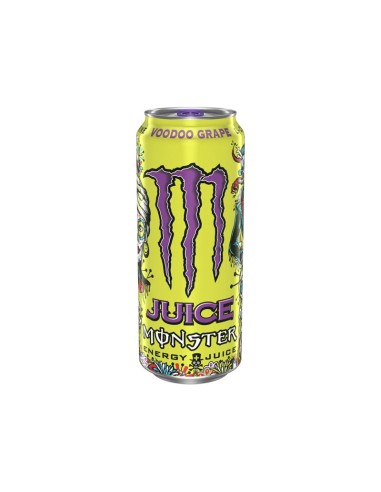 Monster Voodoo Grape 473Ml