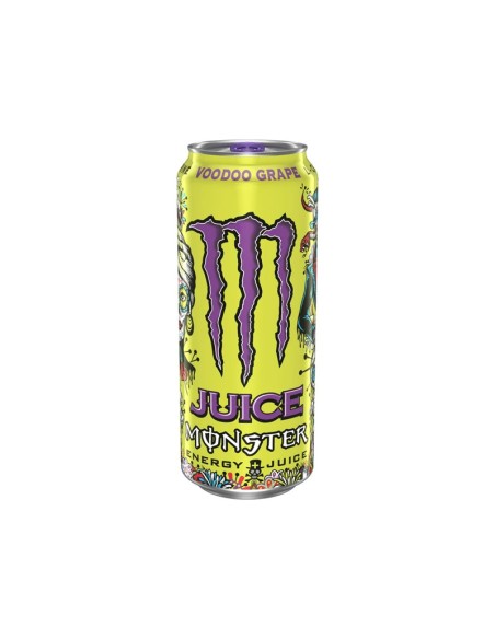 Monster Voodoo Grape 473Ml