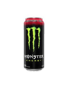 Monster Strawberry Shot 473 Ml