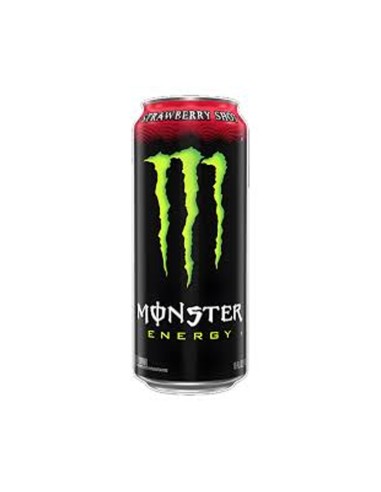 Monster Strawberry Shot 473 Ml