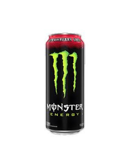 Monster Strawberry Shot 473 Ml