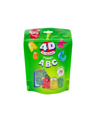 Amos 4D ABC Gummies 120 Gr