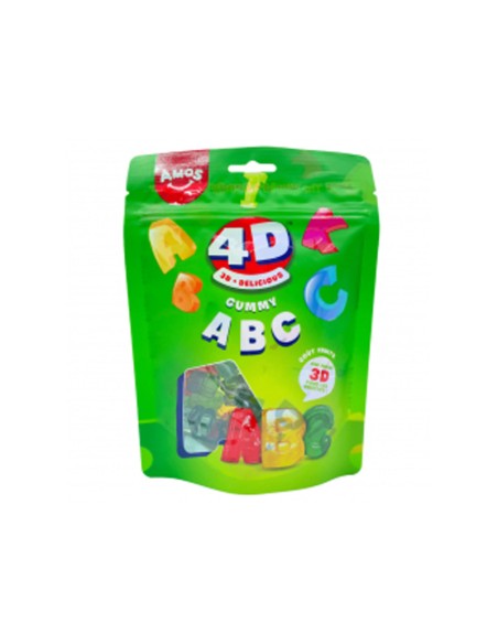 Amos 4D ABC Gummies 120 Gr