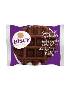 Biscy Suikerwafel met Cacaofantasie 100 Gr