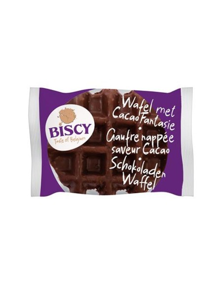Biscy Wafel met Cacaofantasie 90 Gr