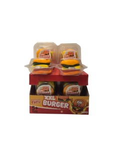 XXL Burger Gummy Candy Halal 50 Gr