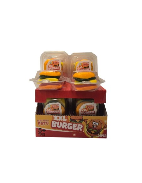 XXL Burger Gummy Candy Halal 50 Gr