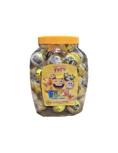 Fufu Face Candy