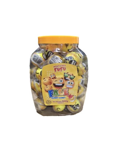 Fufu Face Candy