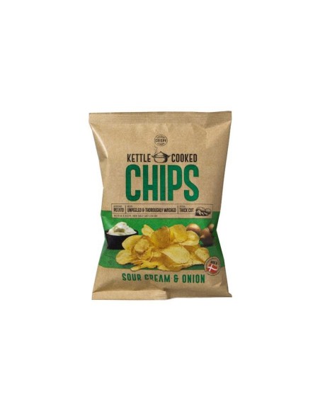 Kettle Cooked Chips Sour Cream & Onion