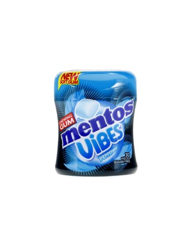 Mentos Gum Vibes Peppermint 70.2 Gr
