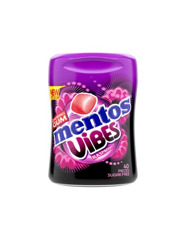 Mentos Vibes Raspberry 70.2 Gr