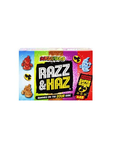 Zed Candy Screamers Razz & Haz Super Sour 100 Gr