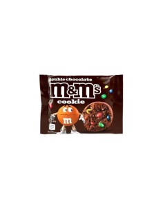 Cookies M&M's Double Chocolate 50 Gr
