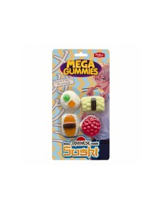 Mega Gummies Japanese Sushi 120 Gr