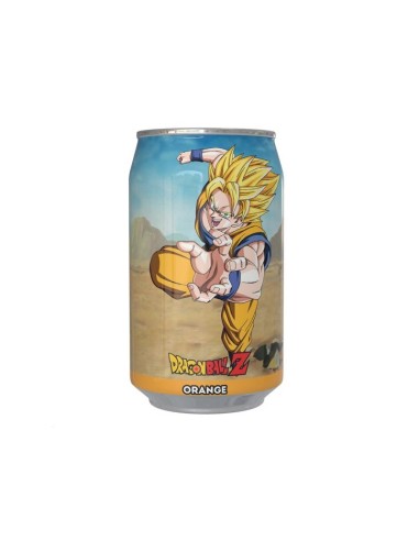 Kawaji Dragon Ball Z Soda Orange 330 Ml