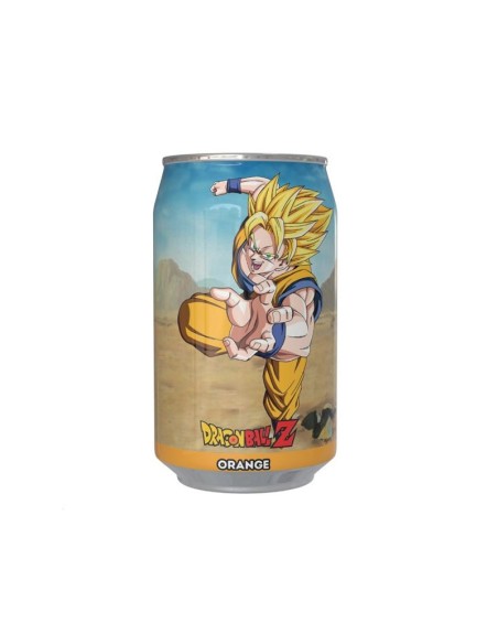Kawaji Dragon Ball Z Soda Orange 330 Ml