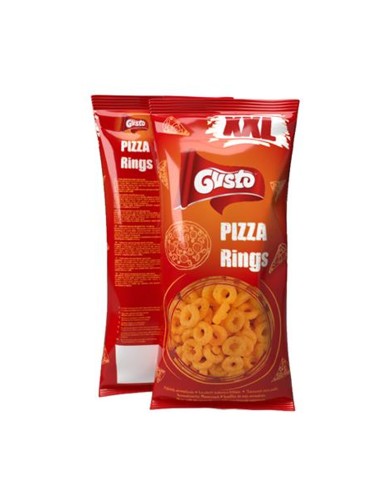 Gusto XXL Pizza Rings 300 Gr