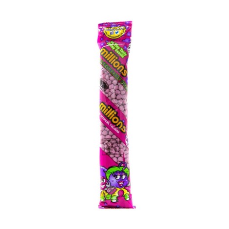 Millions Tubes Blackcurrant 55 Gr