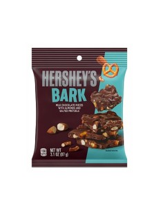 Hershey's Bark with Almonds & Salted Pretzels 87 Gr