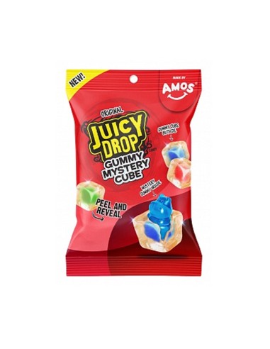 Juicy Drop Gummy Mystery Cube Original 142 Gr