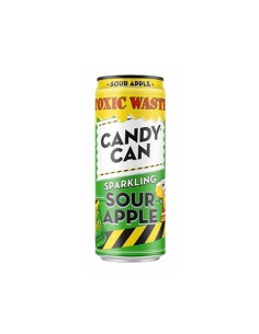 Candy Can Toxic Waste Sour Apple 330 Ml