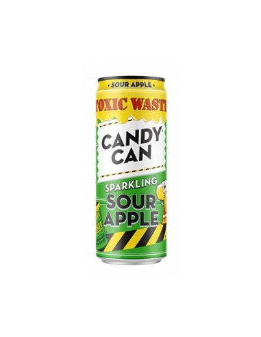 Candy Can Toxic Waste Sour Apple 330 Ml