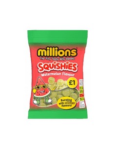 Millions Squishies Watermelon 100 Gr