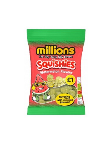 Millions Squishies Watermelon 100 Gr
