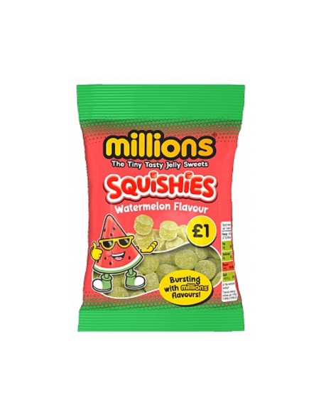 Millions Squishies Watermelon 100 Gr